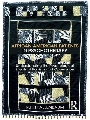 cover image of African American Patients in Psychotherapy